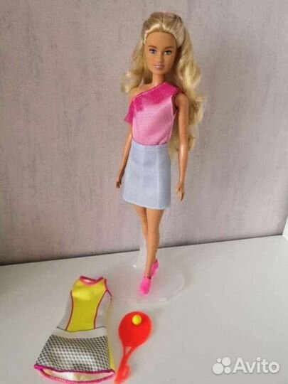 Барби из серии кем быть теннисистка