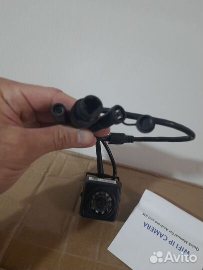 Мини ip камера wi fi Камера видеонаблюдения