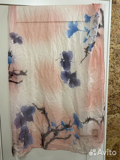 Шарф 100% шелк