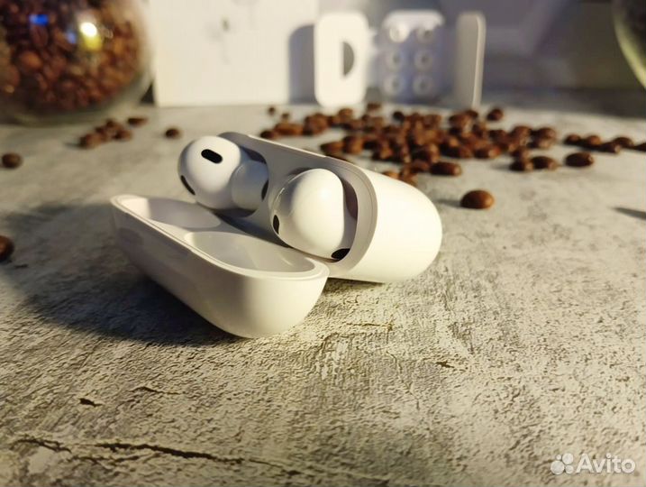 AirPods Pro 2 с лучшим активным шумоподавлением