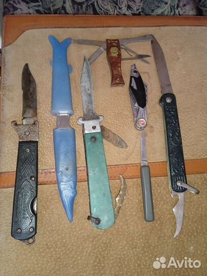 Нож раскладной СССР