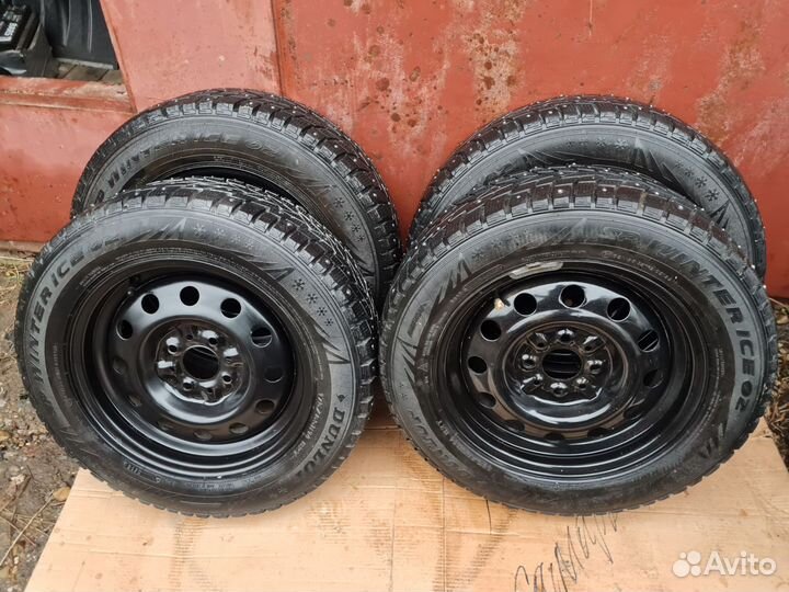 R14 175 65 Dunlop Колеса ваз