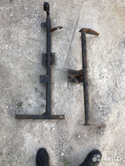 Фаркоп ваз 2115