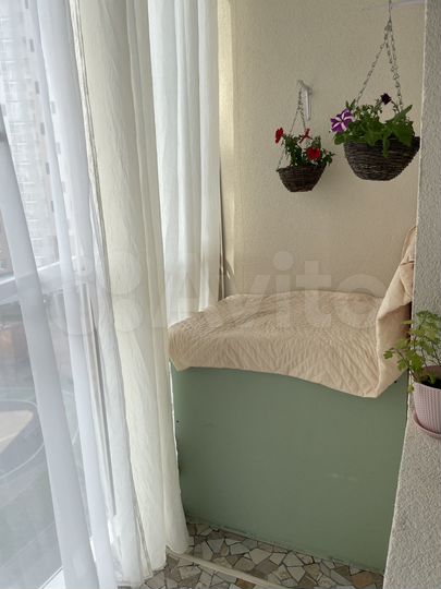 1-к. квартира, 39,4 м², 5/19 эт.