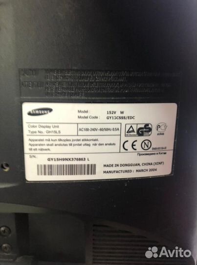 Монитор samsung