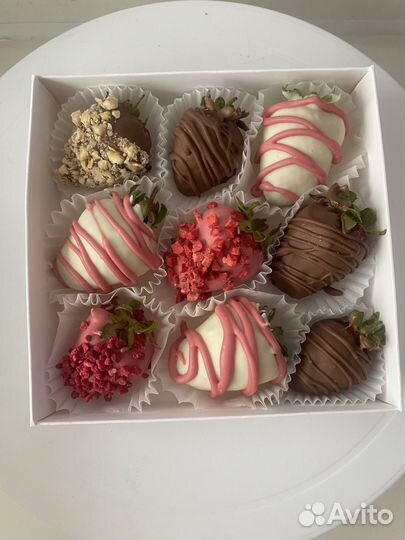 Клубника в шоколаде