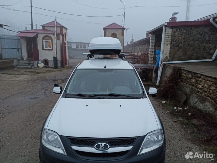 Автобокс на LADA Largus