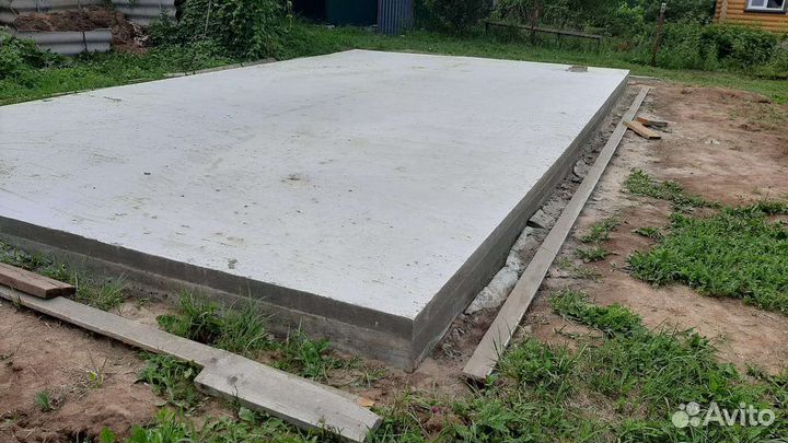 Фундамент под ключ