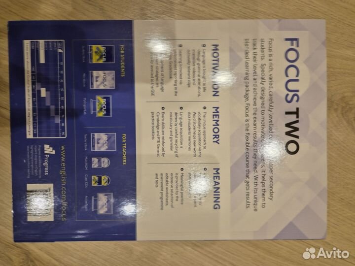 Focus. Level 2. Student's Book. Workbook