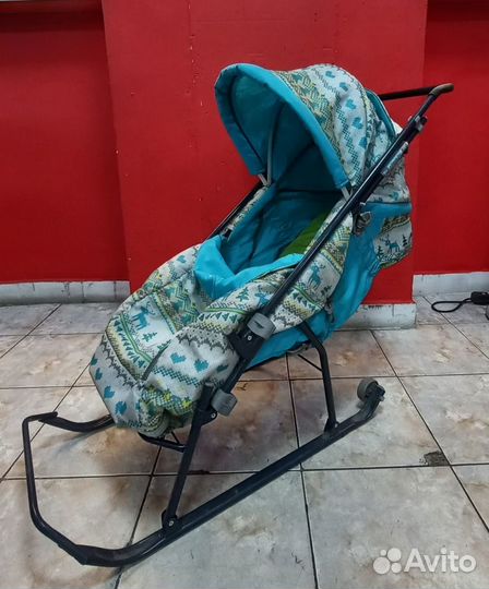 Санки детские