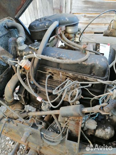 Самодельный трактор