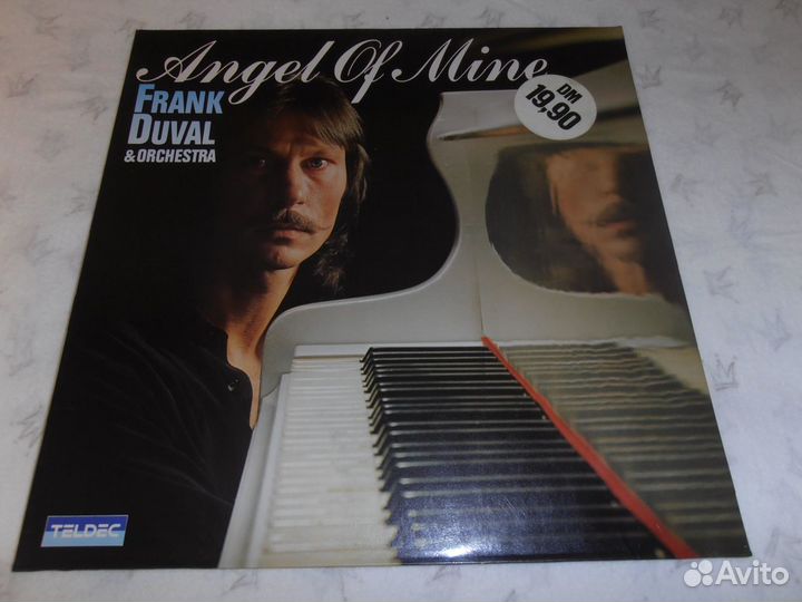 Винил Frank Duval, Jean Michel Jarre