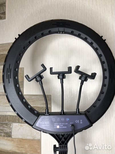 Новая кольцевая лампа 43/46см селфи кольцо