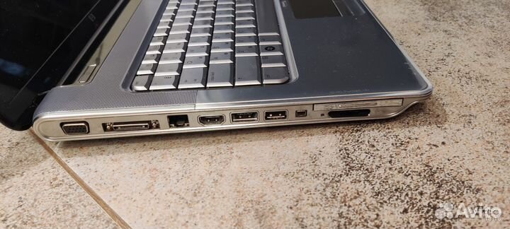 Ноутбук hp pavilion entertainment PC на запчасти