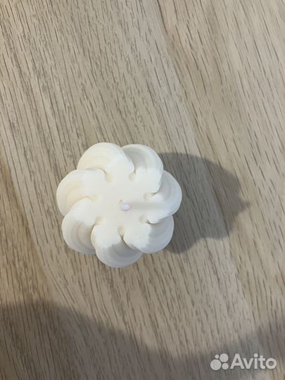 Свеча из натурального воска