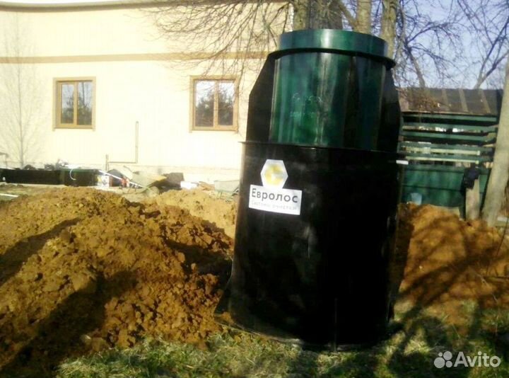 Автономная канализация под ключ. В любой грунт