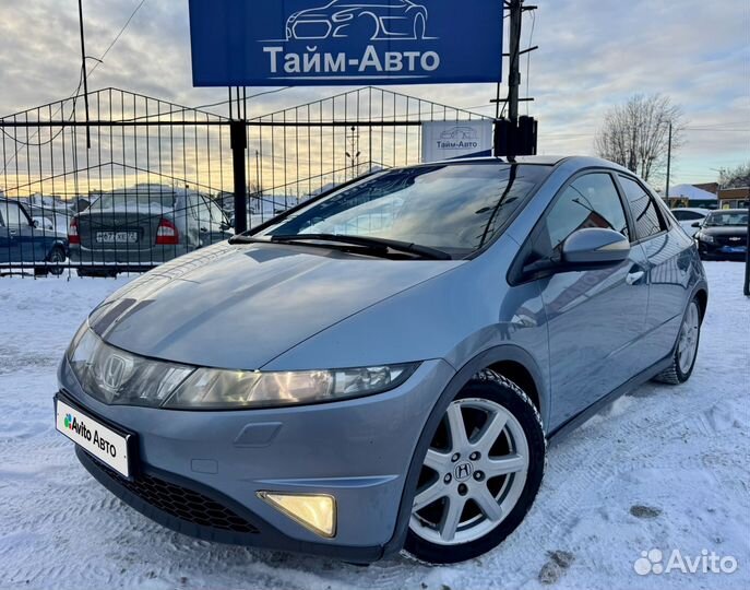 Honda Civic 1.8 AMT, 2008, 229 900 км