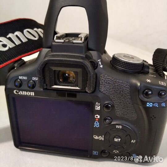 Зеркальная фотокамера Canon 500 D