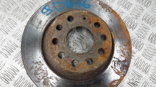 Диск тормозной задний volkswagen passat B6 (9DN16L