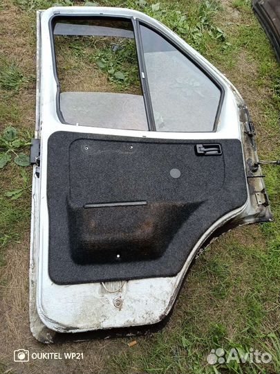 Передние двери на Газель