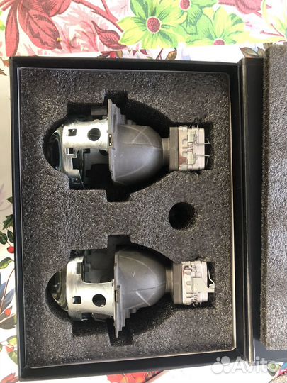 Лампы ксеноновые philips d1s + линзы