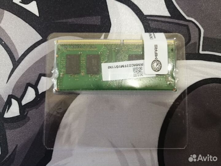 Sodimm DDR4 8GB 3200MHZ micron для ноутбука