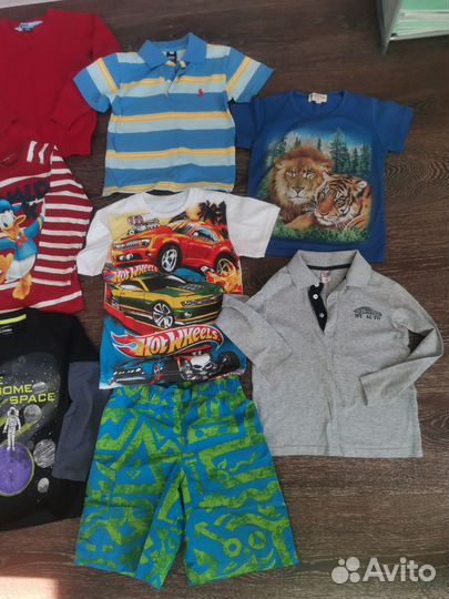 Вещи на мальчика