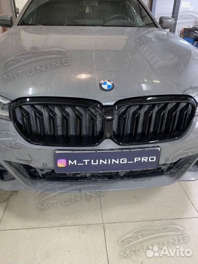 Решетка бмв 5 G30 рест