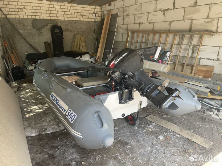 Продажа комплекта лодка мотор