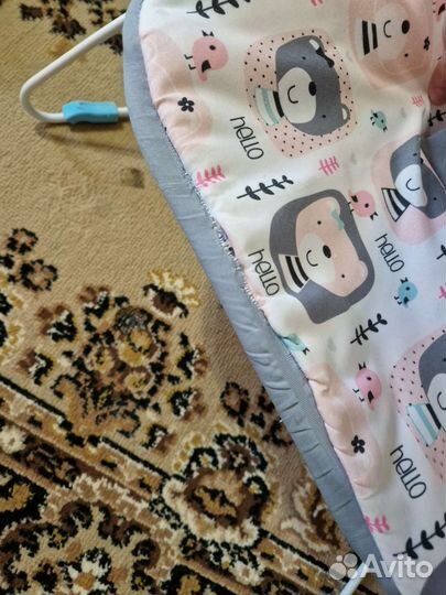 Шезлонг детский