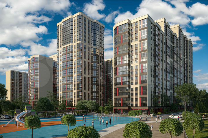 Квартира-студия, 26,7 м², 9/24 эт.