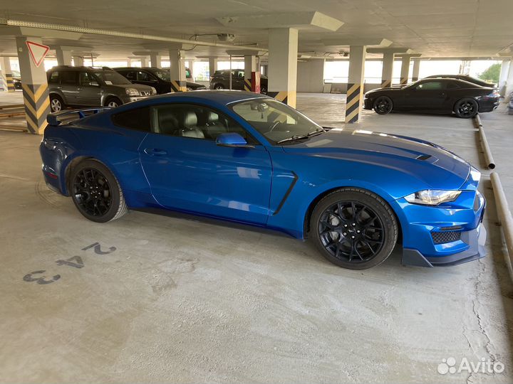 Ford Mustang 2.3 AT, 2019, 55 000 км