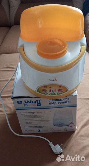 Стерилизатор-подогреватель B.Well 2 в 1 WK-140