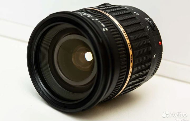 Tamron 17-50mm F/2.8 для Canon EF S