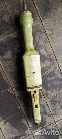 Прямая пневмошлифовальная машинка