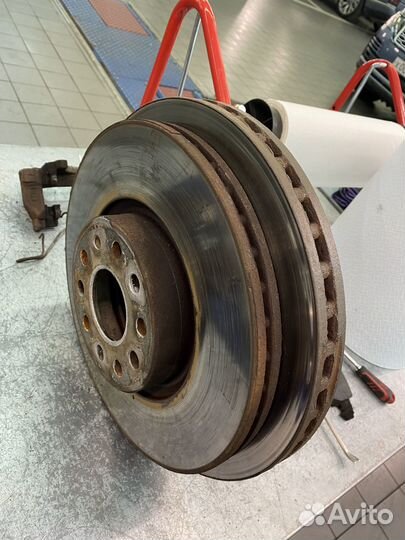 Тормоза vag 312mm