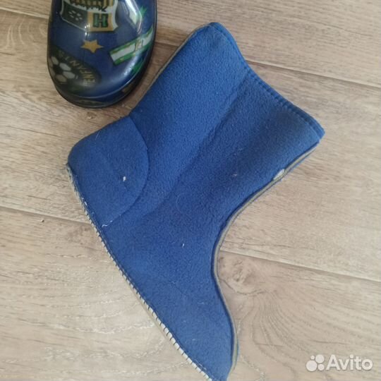 Детские резиновые сапоги 30