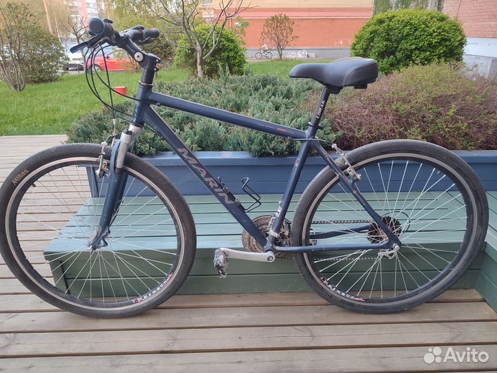 Велосипед Marin рама 17,5'' колеса 28''