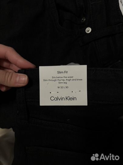 Джинсы Calvin Klein 30/32 slim