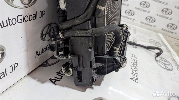 Радиатор основной BMW X6