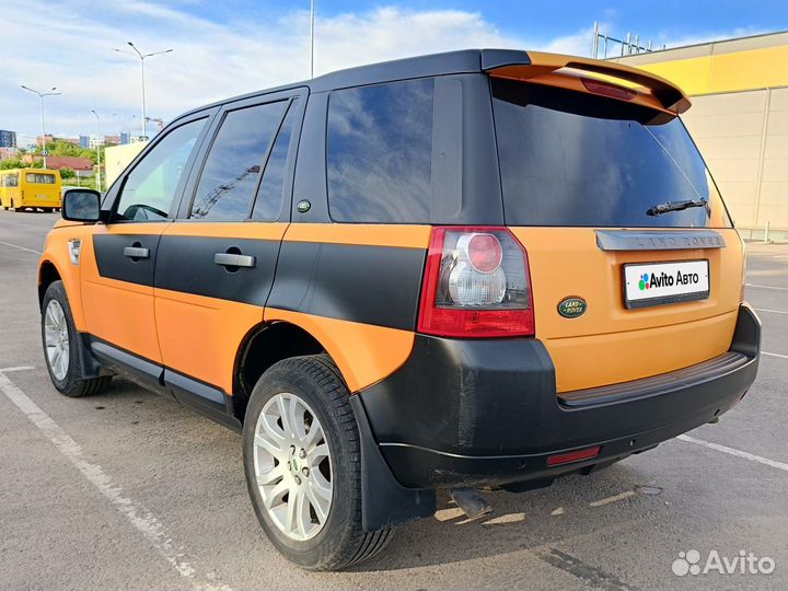 Land Rover Freelander 2.2 AT, 2009, 193 000 км