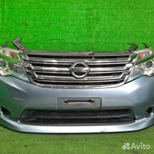 Ноускат Nosecut nissan serena C26 mr20dd