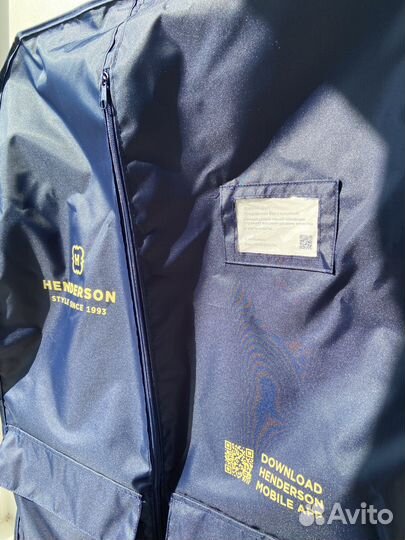 Чехол для одежды, портплед новый henderson