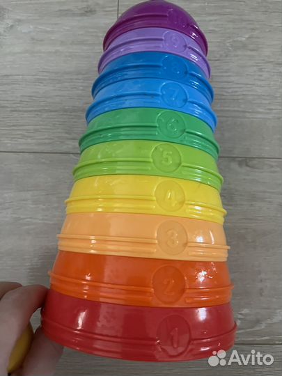Пирамидка фирмы Fisher Price