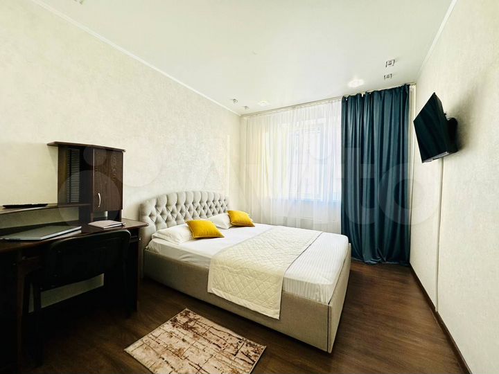 2-к. квартира, 60,7 м², 5/9 эт.