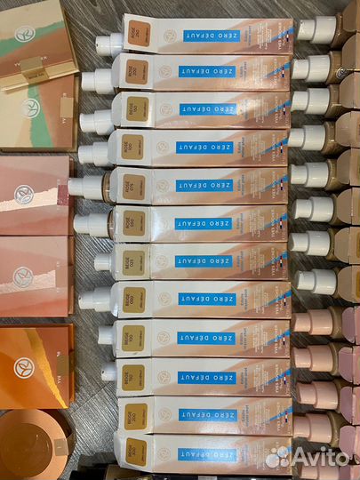 Yves Rocher Тональный крем ив роше ноль недостков