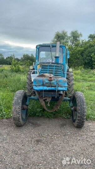 Трактор ЮМЗ 6, 1980