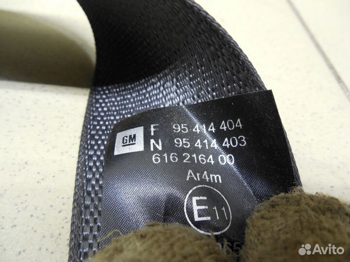 Ремень безопасности Aveo (T300) 2011