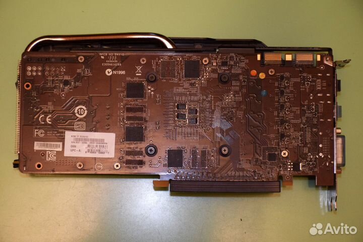 Видеокарта MSI Geforce GTX 760