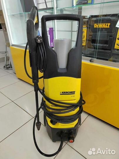 Мойка высокого давления karcher K 4.80